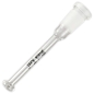 Preview: Black Leaf Bong Diffusor Chillum 11cm 18.8 auf 14.5 Schliff Schlitzdiffusor Duschkopf 1